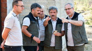 Bigadiç'in Ormanları İncelendi