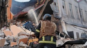 Rusya'dan Kiev'e Gece Yarısı Füze: Yaralılar Var
