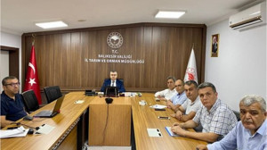 Balıkesir'in Tarımı İçin Stratejiler Belirlendi