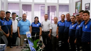 Başkan Semizel Zabıtaları Unutmadı