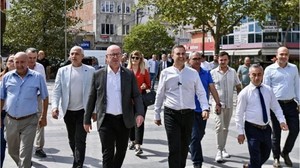 Başkan Akın ve Milletvekili Sarı’dan Manyas’a Yatırım Mesajı