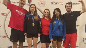 Balıkesir Eskrimcilerinden 3 Madalya!