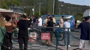 Avşa Adası’nda Gemi Krizi