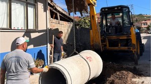 Gönen Belediyesi Kışa Hazırlıklarını Sürdürüyor