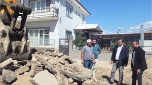 Başkan Sak Verdiği O Söz İçin Harekete Geçti