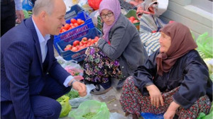 MHP'li Tunç’tan İvrindi’ye Yoğun Program