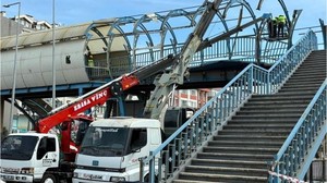 Bandırma Üst Geçidinde Tadilat! İşte Yeni Trafik Akışı