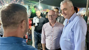 Serkan Sarı ve Ali Koyuncu Savaştepe Panayırı’nı Gezdi