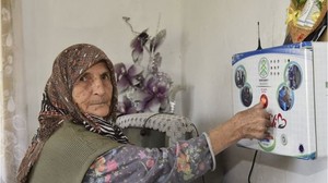 Dursunbey Belediyesi'nden Sevgi Eli Butonu