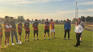 Başkan Duru’dan Sporculara Baklava!