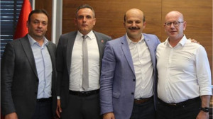 CHP Heyeti İvrindi’de Projeleri Değerlendirdi