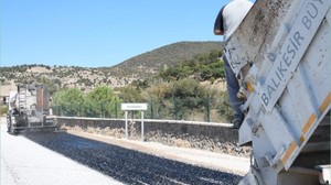 Balya'da 3 Mahalleye Asfalt Müjdesi!