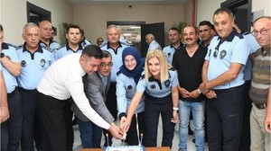 Başkan Şehirli'den Zabıtalara 198. Yıl Pastası