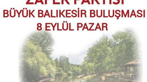 Zafer Partisi Balıkesir'de Toplanıyor