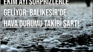 Ekim Ayı Sürprizlerle Geliyor