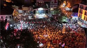 Volkan Konak Sındırgı'ya Damga Vurdu!