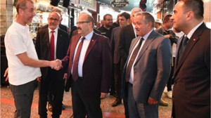 Vali Ustaoğlu Ahilik Haftası’nda Esnafla Buluştu