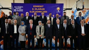 Edremit AK Parti'nin 8. Olağan Kongresi Gerçekleşti