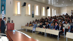 BAÜN Öğrencileri, Yoshinori Moriwaki ile Buluştu