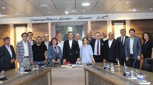Balıkesir Akademik Odalar Birliği’nden Başkan Akın’a Ziyaret