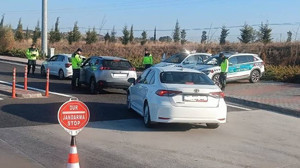 Balıkesir Jandarma’dan Cayrokopter'le Trafik Denetimi