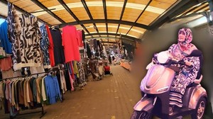 Balıkesir Pazarının Güçlü Kadını Safiye Yelkenli