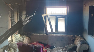 Balıkesir'de Çıkan Yangında Ev Kullanılamaz Halde