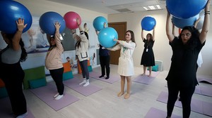 Balıkesir'de Normal Doğum Korkusuna Son