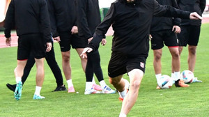 Balıkesirspor, Çayelispor Maçı Hazırlıklarını Sürdürüyor