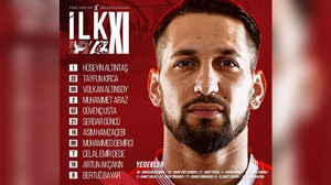 Balıkesirspor, Tire 2021 FK Maçı İçin İlk 11'ini Açıkladı