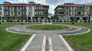 Bandırma'da 600 Evlere Yeni Park Açıldı