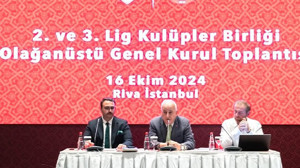 Başkan Bekki, 3. Lig Kulüpler Birliği Yönetiminde