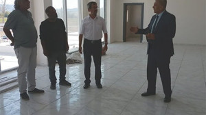 Bigadiç'te Termal Uygulama Oteli İnşaatı Devam Ediyor