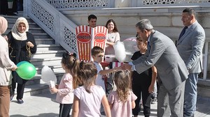 "Cami, Çocuk ve Aile Buluşması" Altıeylül’de Gerçekleşti