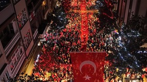Cumhuriyet Bayramı Coşkusu Balıkesir’i Salladı