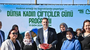 Dünya Kadın Çiftçiler Günü BAÇEM’de Kutlandı