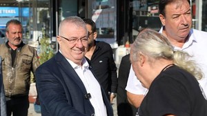 Edremit Belediye Başkanı Ertaş Sahada