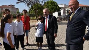 İl Milli Eğitim Müdürü Demir'in Okul Ziyaretleri Devam Ediyor