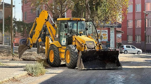 İvrindi’de Yol Yapım Çalışmaları Devam Ediyor