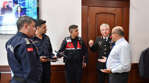 Jandarma Kırsal Güvenlik Projesi Vali Ustaoğlu’na Sunuldu