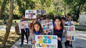 Kuşcenneti'nde Dünya Hayvanları Koruma Günü Etkinliği