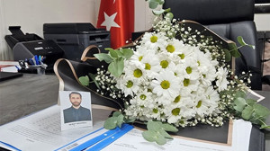 Marmara Adası’nda Şehit Müdür Vekili İçin Anma