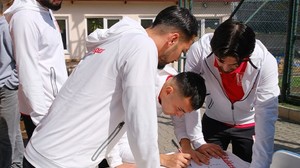 Mimar Sinan Öğrencilerinden Balıkesirspor’a Destek