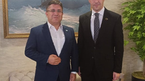Rektör Oğurlu, Sanayi Genel Müdürü ile Bir Araya Geldi