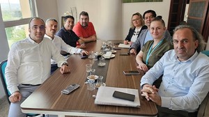 Sağlık Sen'den BAÜN Sağlık Çalışanlarına Ziyaret