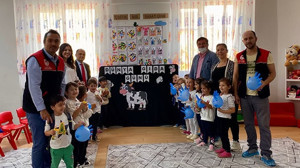 Susurluk’ta Dünya Gıda Günü Çocuklarla Kutlandı