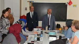 Altıeylül'de Eğitim Kursları Değerlendirmeden Geçti