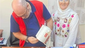 Kumbarasındaki Paraları Filistin İçin Bağışladı