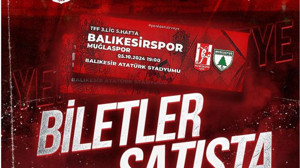 Balıkesirspor - Muğlaspor Maçının Biletleri Satışta