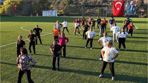 Balya’da Spor Coşkusu Sokağa Taştı